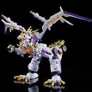 『スパロボY』白いダイナゼノン「ダイナゼノンリライブ」プラモが圧倒的存在感！通常形態および第2形態を選択して組み立て可能