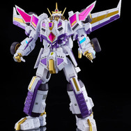 『スパロボY』白いダイナゼノン「ダイナゼノンリライブ」プラモが圧倒的存在感！通常形態および第2形態を選択して組み立て可能