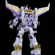 『スパロボY』白いダイナゼノン「ダイナゼノンリライブ」プラモが圧倒的存在感！通常形態および第2形態を選択して組み立て可能