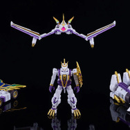 『スパロボY』白いダイナゼノン「ダイナゼノンリライブ」プラモが圧倒的存在感！通常形態および第2形態を選択して組み立て可能