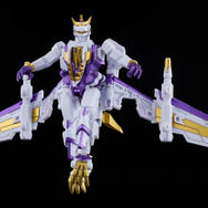 『スパロボY』白いダイナゼノン「ダイナゼノンリライブ」プラモが圧倒的存在感！通常形態および第2形態を選択して組み立て可能