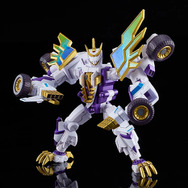 『スパロボY』白いダイナゼノン「ダイナゼノンリライブ」プラモが圧倒的存在感！通常形態および第2形態を選択して組み立て可能