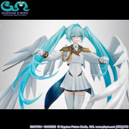 “白い翼”が美しい「初音ミク × ウイングガンダムゼロ EW」フィギュアが2次受注決定！イラストレーター・neco氏のデザインを見事に立体化