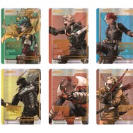 グッズ付きチケット特典［コレクションカードセット(各種カードデザイン)］(C)堀越耕平／集英社