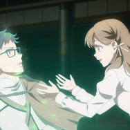 『異世界の沙汰は社畜次第』第3話 先行場面カット（C）2026 八月八・大橋キッカ／KADOKAWA／「異世界の沙汰は社畜次第」製作委員会