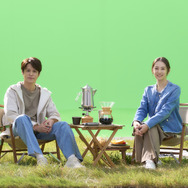 「スペシャリストと走ろう 宮野真守」篇 メイキングスチール