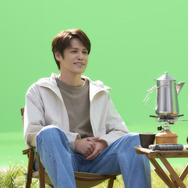 「スペシャリストと走ろう 宮野真守」篇 メイキングスチール