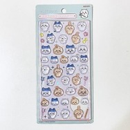 ちいかわのぷっくり感が魅力のボンボンドロップシール