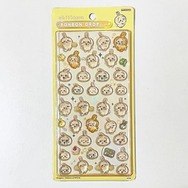 ちいかわのぷっくり感が魅力のボンボンドロップシール