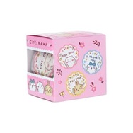 ちいかわの優しい絵柄に心が和むロールデコレーションシール