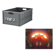 『週刊 勇者ライディーンをつくる』「特製パーツ収納ボックス」と「勇者ライディーン メタルポスター」