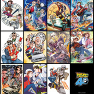 「Back to the Future POP UP SHOP」東京コミコン2025にてお披露目したイラストも再登場！