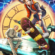 「Back to the Future POP UP SHOP」許斐剛描き下ろしイラストが新登場！