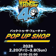 「Back to the Future POP UP SHOP」