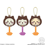 「ロリポップチョコチャーム ちいかわ みんなで黒猫」