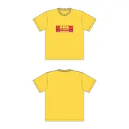 ■半袖Tシャツ まきな(黄色)サイズ：M/L/XL価格：各6,050円