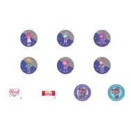 ■トレーディング缶バッジ(全10種)価格：各385円