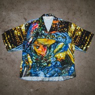 Brain Dead x Ghost In The Shell Fuchikoma Button Up