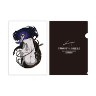 米山舞×攻殻機動隊_クリアファイル