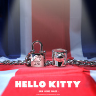 「HELLO KITTYのパンクなアクセサリー」メインビジュアル