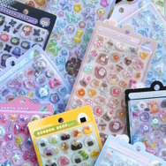 ボンボンドロップシールより和柄、churukiraシリーズなど全28柄が再販！1月21日以降より順次入荷