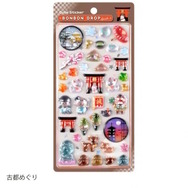 ボンボンドロップシールより和柄、churukiraシリーズなど全28柄が再販！1月21日以降より順次入荷