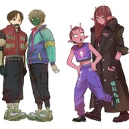 『銀河特急 ミルキー☆サブウェイ』コミックス1巻 描き下ろしイラスト（アニメイトセットアクリルスタンドイラスト）