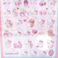 サンリオの透明感あるボンボンドロップシール