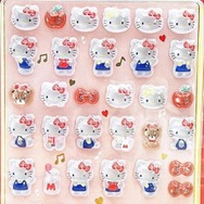 サンリオの透明感あるボンボンドロップシール