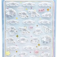 サンリオの透明感あるボンボンドロップシール