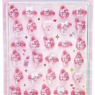 サンリオの透明感あるボンボンドロップシール