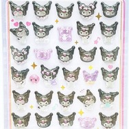 サンリオの透明感あるボンボンドロップシール