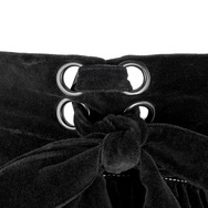 「ニーア オートマタ Ver1.1a 2B アイコニック スカート」クルーエル ブラック