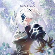 「ニーア オートマタ Ver1.1a 2B アイコニック スカート」