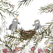 「TAAF2026」コンペ短編ノミネート モリフクロウ©SMF animation studio