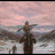 「TAAF2026」コンペ短編ノミネート 友のように、鹿のように©Malek Eghbali. All Rights Reserved.