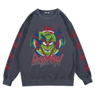 DEVILMAN クルーネックスウェット／12,100円(税込)