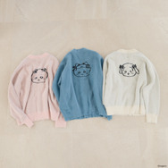 ニットカーディガン