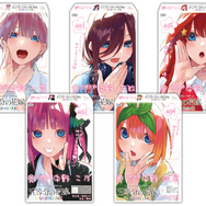 必勝祈願デッキ（全5種）［中野 一花/中野 二乃/中野 三玖/中野 四葉/中野 五月］