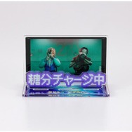 銀河特急ミルキー☆サブウェイ　お部屋や仕事場で使えるアクリルメッセージディスプレイ（全8種）