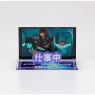 銀河特急ミルキー☆サブウェイ　お部屋や仕事場で使えるアクリルメッセージディスプレイ（全8種）