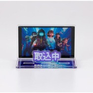 銀河特急ミルキー☆サブウェイ　お部屋や仕事場で使えるアクリルメッセージディスプレイ（全8種）