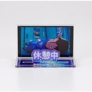 銀河特急ミルキー☆サブウェイ　お部屋や仕事場で使えるアクリルメッセージディスプレイ（全8種）