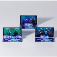 銀河特急ミルキー☆サブウェイ　お部屋や仕事場で使えるアクリルメッセージディスプレイ（全8種）