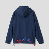 アニメ『新世紀エヴァンゲリオン』×グラニフ　「奇跡の価値は」｜裏毛ジップパーカー