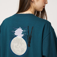 アニメ『新世紀エヴァンゲリオン』×グラニフ　つづく｜ビッグシルエットTシャツ　着用イメージ