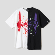 アニメ『新世紀エヴァンゲリオン』×グラニフ　「瞬間、心、重ねて」｜切替ビッグシルエットTシャツ