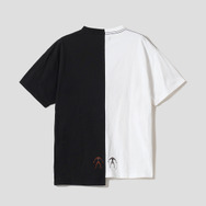 アニメ『新世紀エヴァンゲリオン』×グラニフ　「瞬間、心、重ねて」｜切替ビッグシルエットTシャツ