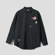 アニメ『新世紀エヴァンゲリオン』×グラニフ　「使徒、侵入」｜ルーズシャツ