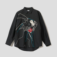 アニメ『新世紀エヴァンゲリオン』×グラニフ　「使徒、襲来」｜ルーズシャツ